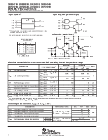 浏览型号SN75452B的Datasheet PDF文件第4页