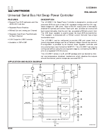 浏览型号UCC39811的Datasheet PDF文件第1页