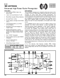 浏览型号UC3854B的Datasheet PDF文件第1页