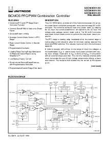 浏览型号UCC38503的Datasheet PDF文件第1页