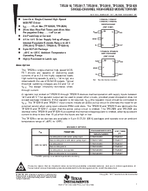 浏览型号TPS2828的Datasheet PDF文件第1页