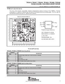 浏览型号TPS2828的Datasheet PDF文件第3页