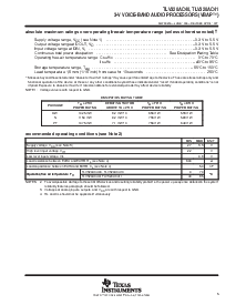 浏览型号TLV320AC40的Datasheet PDF文件第5页