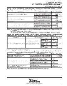 浏览型号TLV320AC40的Datasheet PDF文件第7页