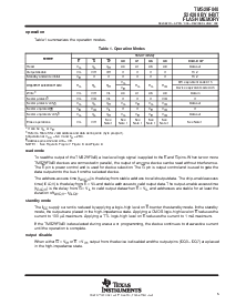 浏览型号TMS29F040的Datasheet PDF文件第5页