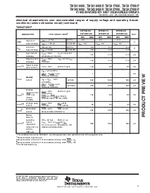 浏览型号TMS416400的Datasheet PDF文件第11页