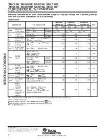 浏览型号TMS416400的Datasheet PDF文件第10页