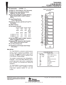 浏览型号TM4100EAD9的Datasheet PDF文件第1页