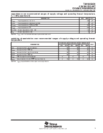 浏览型号TM4100EAD9的Datasheet PDF文件第5页