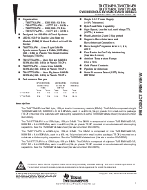 浏览型号TM16TT72JPN的Datasheet PDF文件第1页