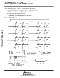 浏览型号TM16SM64JBN的Datasheet PDF文件第4页