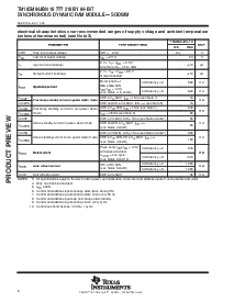浏览型号TM16SM64JBN的Datasheet PDF文件第6页