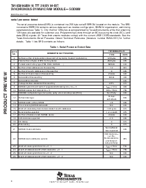 浏览型号TM16SM64JBN的Datasheet PDF文件第8页