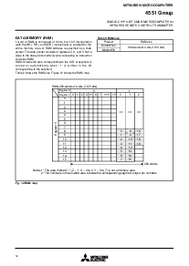 浏览型号4551 GROUP的Datasheet PDF文件第12页