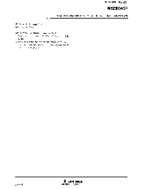 浏览型号M52303ASP的Datasheet PDF文件第14页