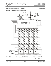 浏览型号PT2221的Datasheet PDF文件第4页