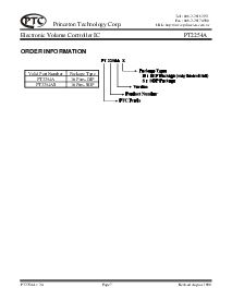 浏览型号PT2254的Datasheet PDF文件第7页