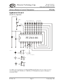 浏览型号PT2560的Datasheet PDF文件第12页