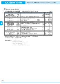 浏览型号XC6365 Series的Datasheet PDF文件第6页