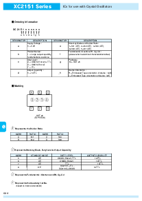 浏览型号XC2151 Series的Datasheet PDF文件第8页