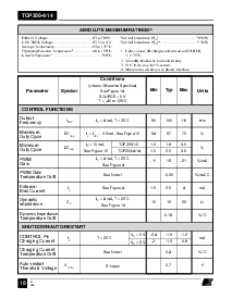 浏览型号TOP204的Datasheet PDF文件第10页