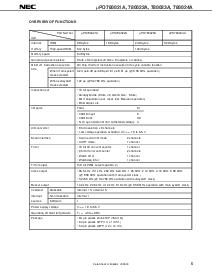 浏览型号uPD780024A的Datasheet PDF文件第5页