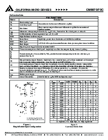 浏览型号CM8870C的Datasheet PDF文件第6页