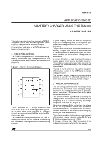 浏览型号TSM101A的Datasheet PDF文件第5页