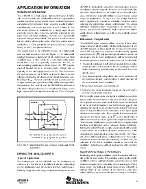 浏览型号ADS809的Datasheet PDF文件第9页