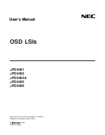 浏览型号uPD6461的Datasheet PDF文件第1页
