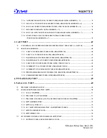 浏览型号W83977TF的Datasheet PDF文件第4页