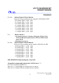 浏览型号Winbond W83626F的Datasheet PDF文件第16页