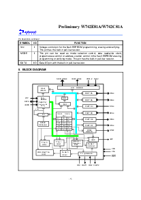 浏览型号W742E81A/W742C81A的Datasheet PDF文件第6页