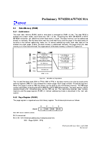 浏览型号W742E81A/W742C81A的Datasheet PDF文件第9页