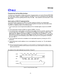 浏览型号w9310的Datasheet PDF文件第20页