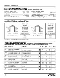 浏览型号LT4250的Datasheet PDF文件第2页