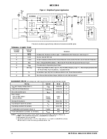 浏览型号MC33390的Datasheet PDF文件第2页