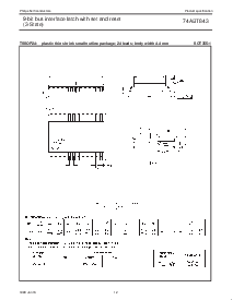 浏览型号74ABT843的Datasheet PDF文件第12页