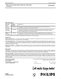 浏览型号74ABT843的Datasheet PDF文件第14页