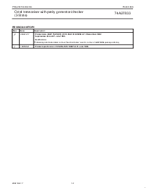 浏览型号74ABT833的Datasheet PDF文件第12页