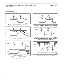 浏览型号74ABT833的Datasheet PDF文件第7页