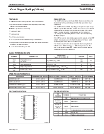 浏览型号74ABT574A的Datasheet PDF文件第2页