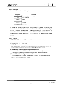 浏览型号YMF721-S 的Datasheet PDF文件第16页