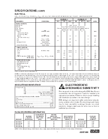 浏览型号ADS7809的Datasheet PDF文件第3页