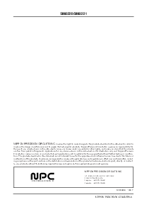 浏览型号sm8220p的Datasheet PDF文件第8页