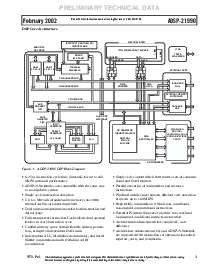 浏览型号ADSP-21990的Datasheet PDF文件第3页