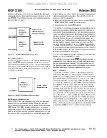 浏览型号ADSP-21990的Datasheet PDF文件第6页