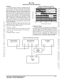浏览型号MC13156F的Datasheet PDF文件第17页