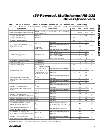 浏览型号MAX232AEPE 的Datasheet PDF文件第3页