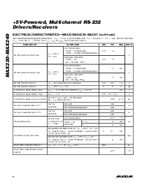 浏览型号MAX232AEPE 的Datasheet PDF文件第6页